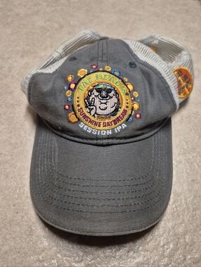 Fat Head's Sunshine Daydream Session IPA Trucker Hat - Gray